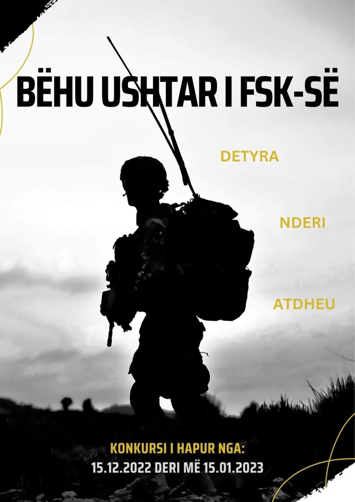 NJOTIM PËR REKRUTIM NË FSK