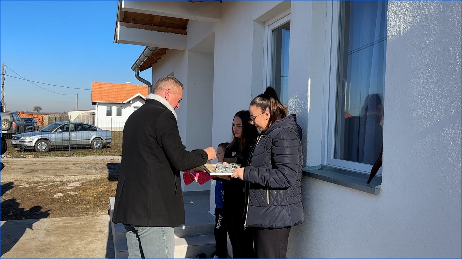 Edhe gjashtë familje të tjera e presin Vitin e Ri në shtëpitë e tyre