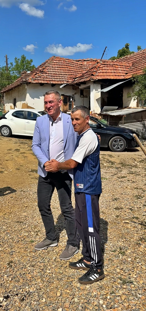 Është vendosur gurthemeli për një shtëpi të re në komunën e Kamenicës