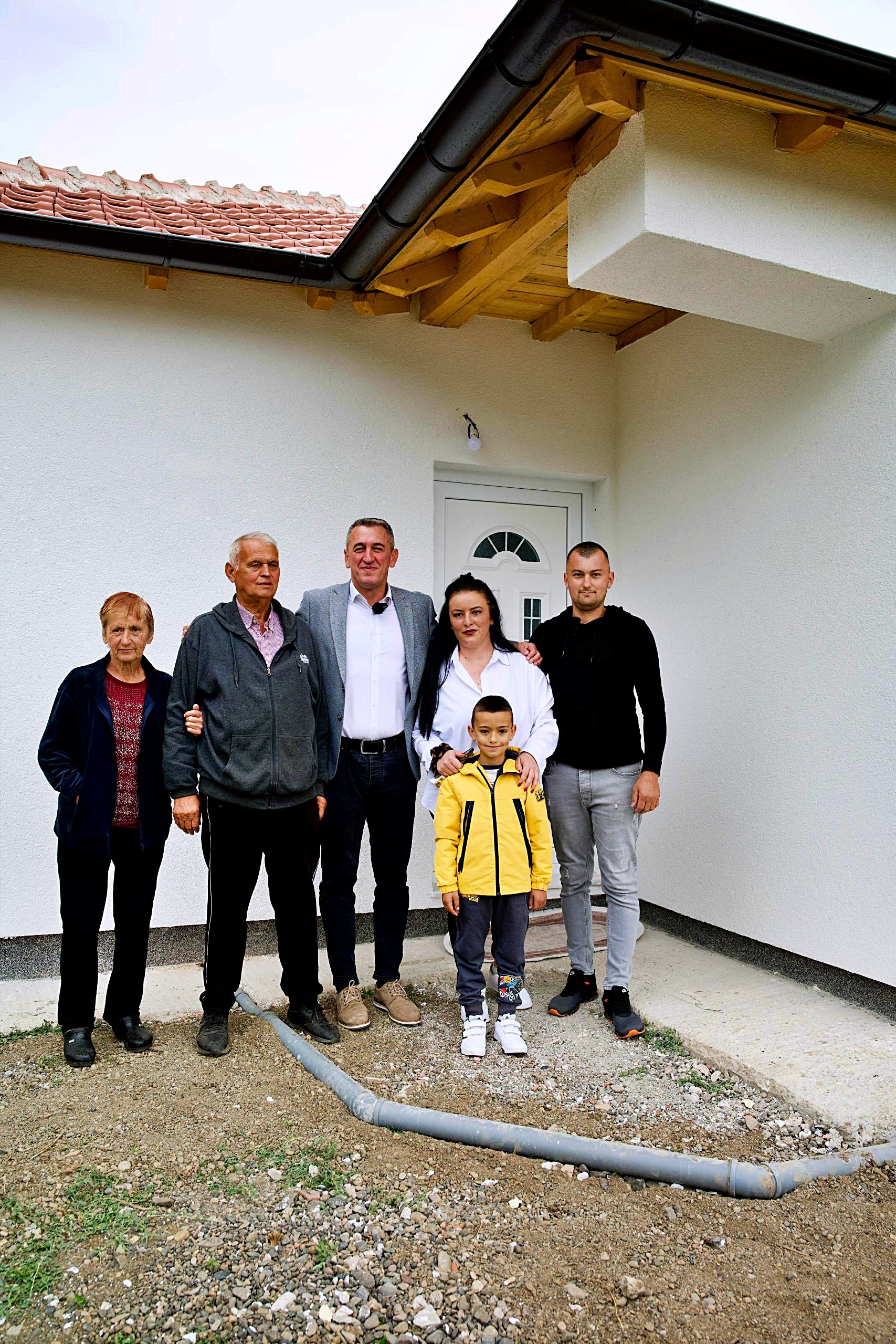 Një shtëpi e sigurt për familjen Vuloviq: Së bashku po ndërtojmë një të ardhme më të mirë