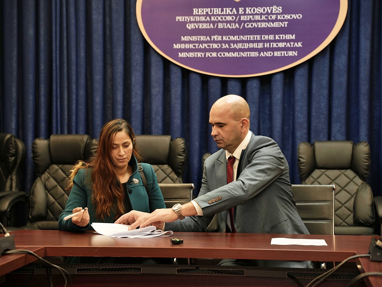 Mbështetje që tejkalon kufijtë