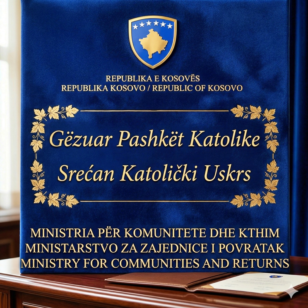 Urimi me rastin e Pashkëve Katolike