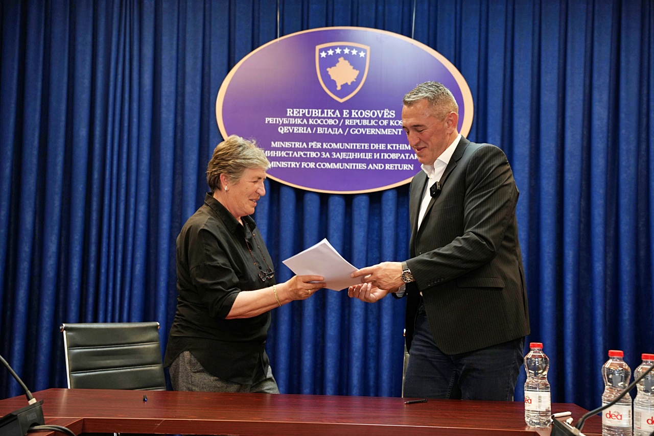 Bashkëpunimi i ministrisë dhe sektorit civil në shërbim të qytetarëve