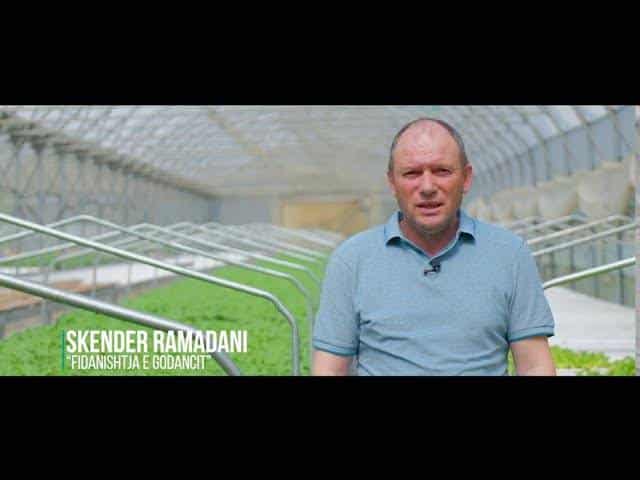 “Fidanishtja e Godancit”, storie suksesi – “Programi për Zhvillim Rural”