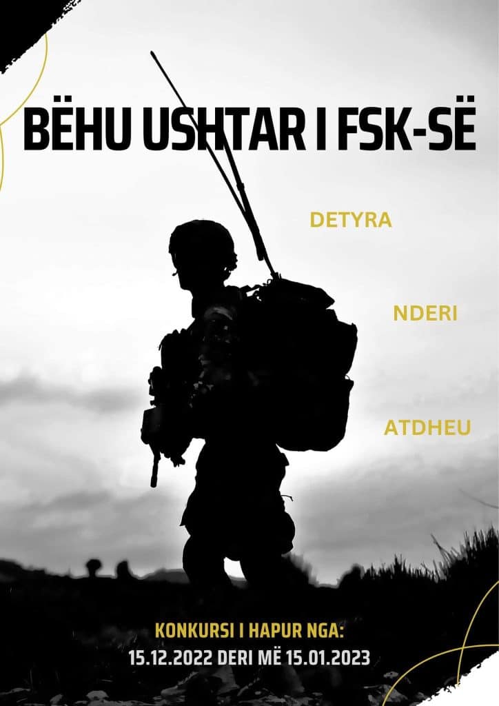 NJOTIM PËR REKRUTIM NË FSK