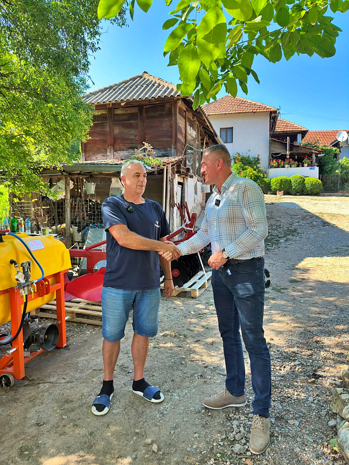 Mbështetje për qëndrim dhe mbijetesë: Pajisjet bujqësore mbërritën në Kllokot, Partesh dhe Ranillug