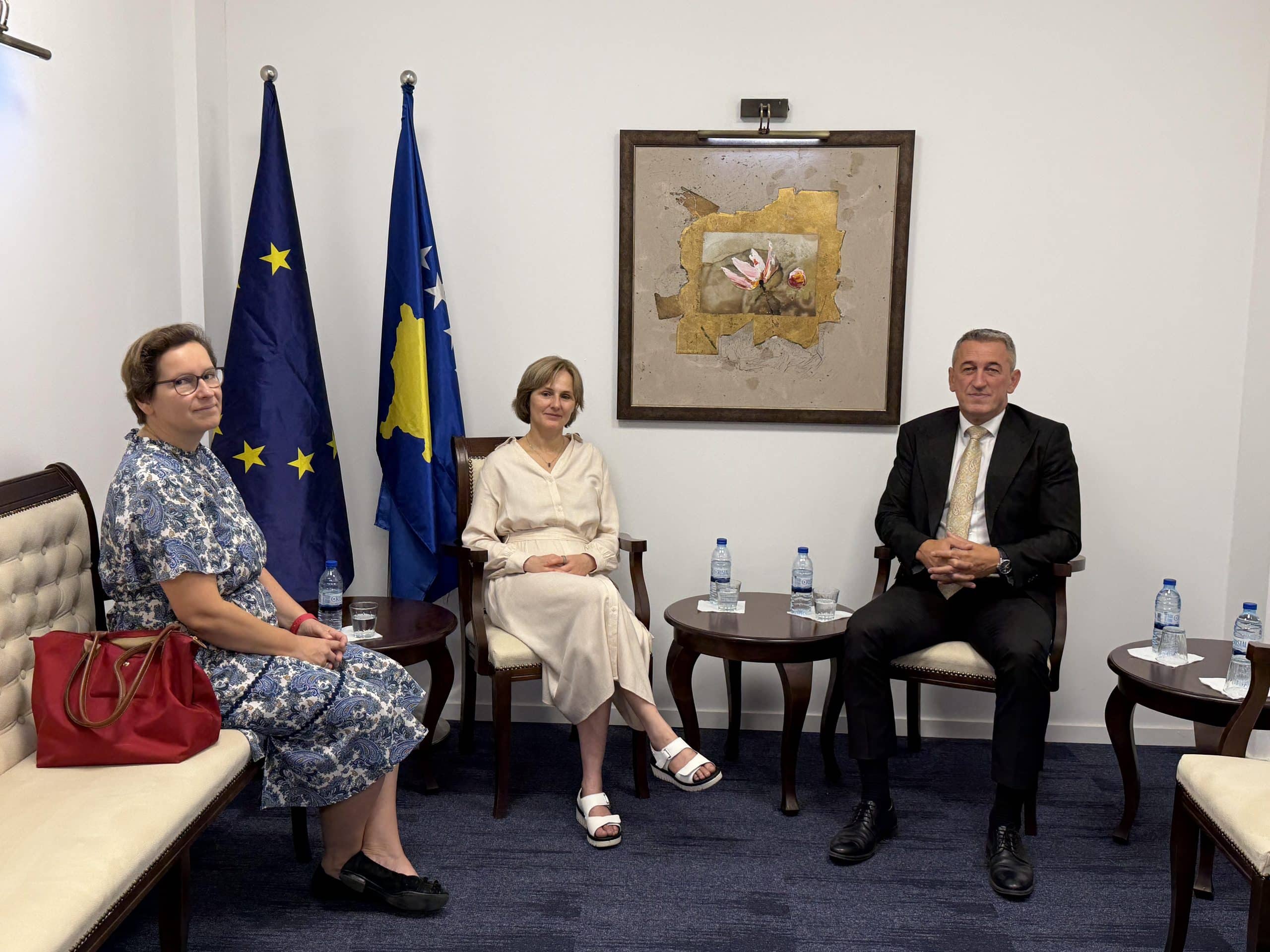 Nastavak uspešne saradnje: Rašić razgovarao sa predstavnicama IOM-a